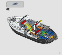 LEGO 21317 instructions page 77 – build guide