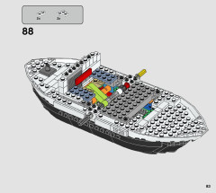 LEGO 21317 instructions page 83 – build guide