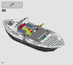 LEGO 21317 instructions page 84 – build guide