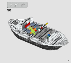 LEGO 21317 instructions page 85 – build guide