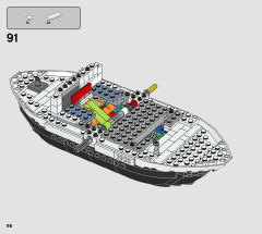 LEGO 21317 instructions page 86 – build guide