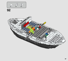 LEGO 21317 instructions page 87 – build guide