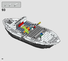 LEGO 21317 instructions page 88 – build guide