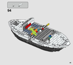 LEGO 21317 instructions page 89 – build guide