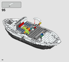LEGO 21317 instructions page 90 – build guide