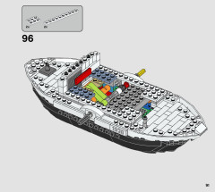 LEGO 21317 instructions page 91 – build guide