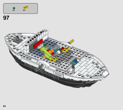 LEGO 21317 instructions page 92 – build guide