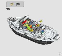 LEGO 21317 instructions page 93 – build guide
