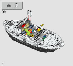 LEGO 21317 instructions page 94 – build guide