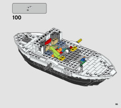LEGO 21317 instructions page 95 – build guide