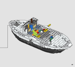LEGO 21317 instructions page 97 – build guide