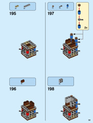 LEGO 21318 instructions page 101 – build guide