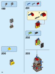 LEGO 21318 instructions page 102 – build guide