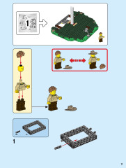 LEGO 21318 instructions page 11 – build guide