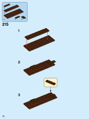 LEGO 21318 instructions page 112 – build guide