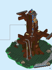 LEGO 21318 instructions page 113 – build guide