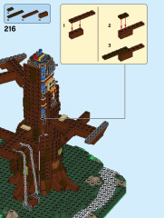 LEGO 21318 instructions page 114 – build guide