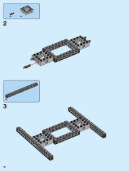 LEGO 21318 instructions page 12 – build guide