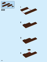 LEGO 21318 instructions page 120 – build guide