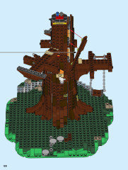 LEGO 21318 instructions page 126 – build guide