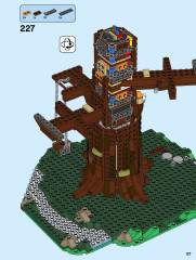 LEGO 21318 instructions page 127 – build guide