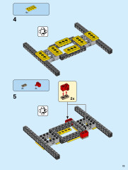 LEGO 21318 instructions page 13 – build guide