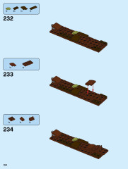 LEGO 21318 instructions page 130 – build guide