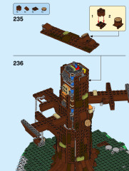 LEGO 21318 instructions page 131 – build guide
