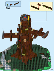 LEGO 21318 instructions page 135 – build guide