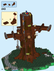 LEGO 21318 instructions page 138 – build guide