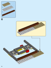 LEGO 21318 instructions page 14 – build guide
