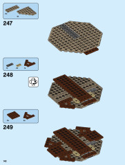 LEGO 21318 instructions page 142 – build guide