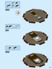 LEGO 21318 instructions page 143 – build guide