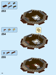 LEGO 21318 instructions page 144 – build guide