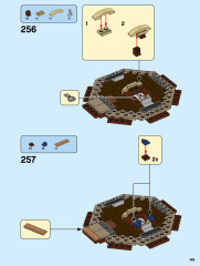 LEGO 21318 instructions page 145 – build guide