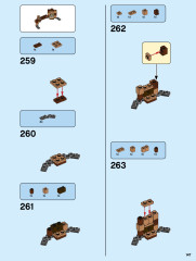 LEGO 21318 instructions page 147 – build guide