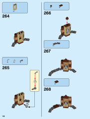 LEGO 21318 instructions page 148 – build guide