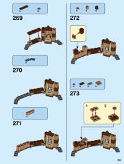 LEGO 21318 instructions page 149 – build guide