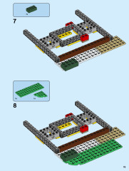 LEGO 21318 instructions page 15 – build guide