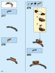 LEGO 21318 instructions page 152 – build guide