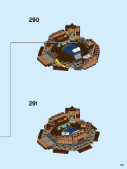 LEGO 21318 instructions page 155 – build guide