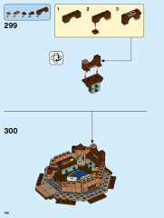 LEGO 21318 instructions page 158 – build guide