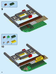 LEGO 21318 instructions page 16 – build guide