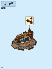 LEGO 21318 instructions page 160 – build guide