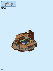 LEGO 21318 instructions page 162 – build guide