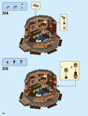 LEGO 21318 instructions page 168 – build guide