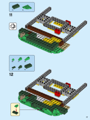 LEGO 21318 instructions page 17 – build guide