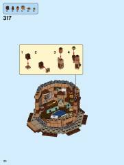 LEGO 21318 instructions page 170 – build guide