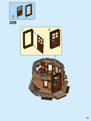 LEGO 21318 instructions page 175 – build guide