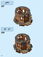 LEGO 21318 instructions page 176 – build guide